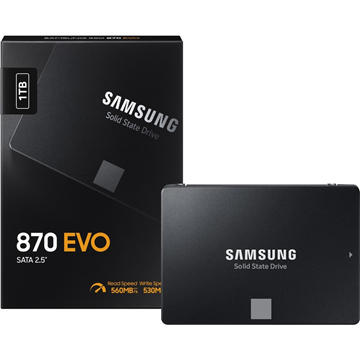 Samsung 870 EVO 1TB MZ-77E1T0BW SATA III 6GB/S 2