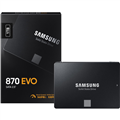 Samsung 870 EVO 1TB MZ-77E1T0BW SATA III 6GB/S 2.5" 7MM 98K/88K IOPS 600TBW 5 YEARS WARRANTY