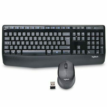 Logitech MK345 Wireless Desktop Keyboard and Mous