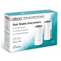 TP-Link Deco E4 AC1200 Whole Home Mesh Wi-Fi System 2-pack