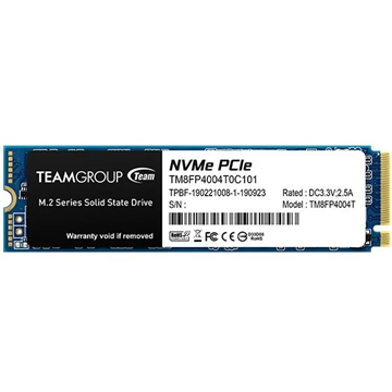 TeamGroup  MP34 4TB with DRAM SLC Cache 3D NAND TLC
