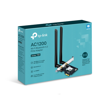 TP-Link Archer T5E AC1200 WiFi Bluetooth  PCIe 