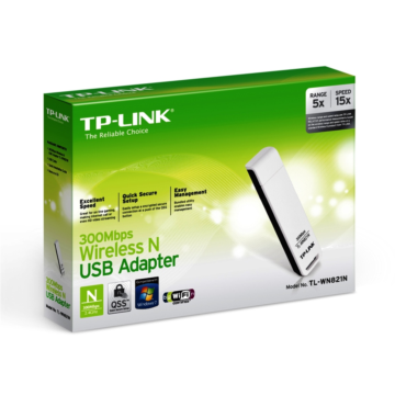 TP-Link TL-WN821N Wireless N USB Adapter