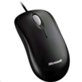 Microsoft P58-00061 Basic Optical Mouse - Black 
