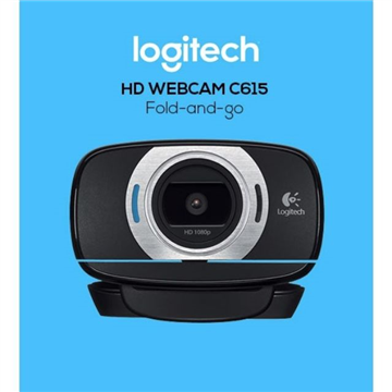 Logitech C615 Full HD 1080P Fold-and-go Webcam Au