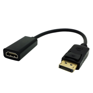 Generic DisplayPort Male to HDMI Female Adapter 