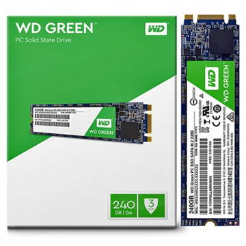 Western Digital Green SATA M.2 2280 3D NAND SSD