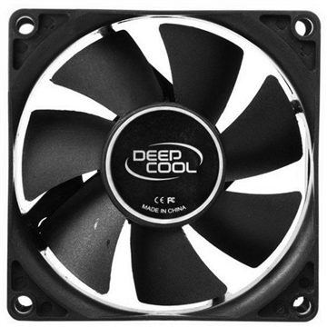DeepCool 80mm Hydro Bearing Case Fan with 4-pin
