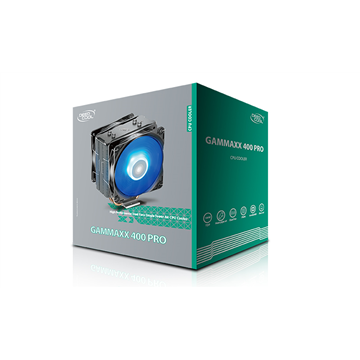 DeepCool GAMMAXX 400 PRO Blue LED CPU Cooler