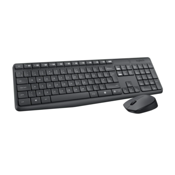 Logitech MK235 Wireless Desktop Keyboard and Mous