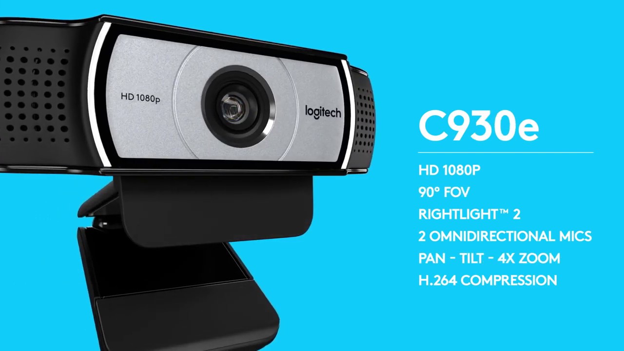 logitech webcam 930e