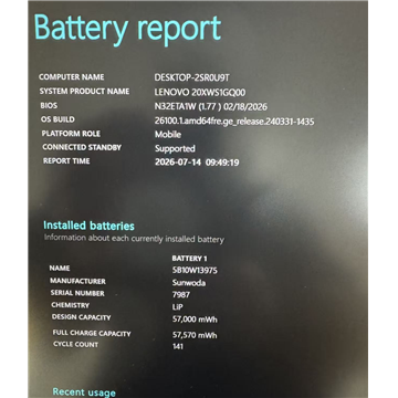 Lenovo Thinkpad X1 Carbon G9 i5 16GB 256GB 