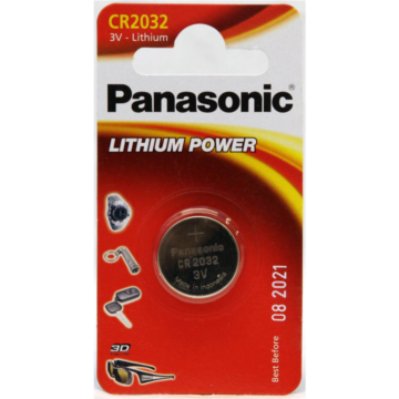 Panasonic CR2032 2032 3V Battery For MB Bois