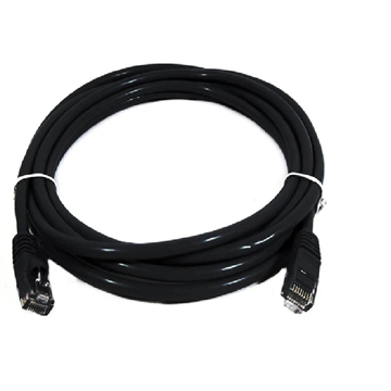 Generic Cat 6a UTP Ethernet Cable - Black 