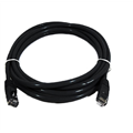 Generic Cat 6a UTP Ethernet Cable - Black 