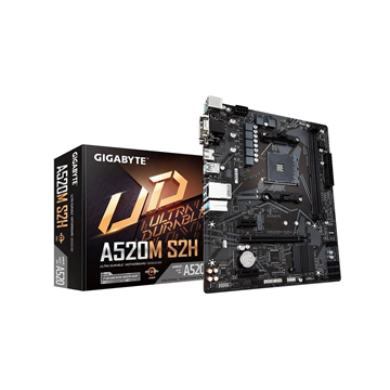 Gigabyte A520M S2H AMD A520 chipsets MicroATX