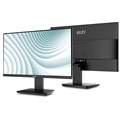 MSI Pro MP2412 24" FHD 100hz Business Monitor 1920x1080 - HDMI - DisplayPort - Tilt Adjustable 