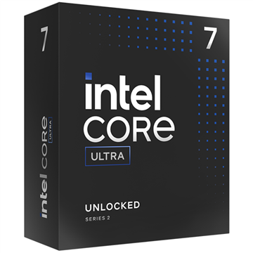 Intel Core Ultra 7 265K CPU boxed no Fan