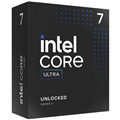 Intel Ultra 7 Processor 265K Cores / 20 Threads 30M Cache up to 5.50 GHz LGA 1851 Socket boxed Heatsink Not Included 