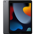 Apple Pre-owned iPad 9th Gen 64GB WiFi 10.2" Retina Display Space Grey Off lease in almost new condition battery health 100%
