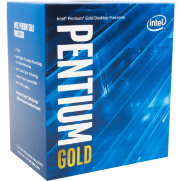 Intel Pentium® Gold G6400 box with Fan