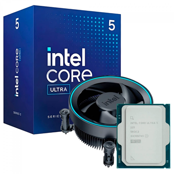 Intel Core Ultra 5 225 10 Cores with Fan