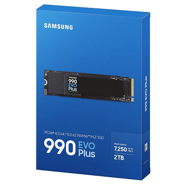 Samsung 990 EVO Plus 2TB M.2 NVMe Internal SSD 