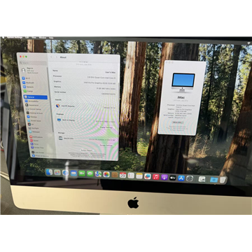 Apple iMac 21.5" 4K Late 2015 i5 8G 256SSD