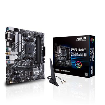 ASUS Prime B550M-A WiFi II AMD AM4 MicroATX