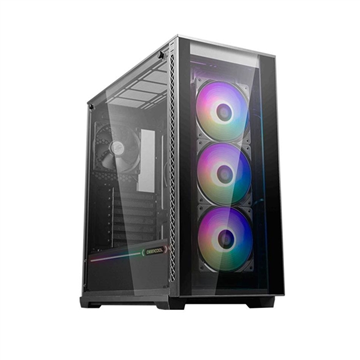 DeepCool Matrexx 70 RGB fanx3 ATX Minimalist Case