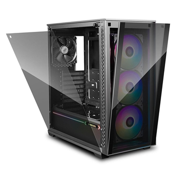 DeepCool Matrexx 70 RGB fanx3 ATX Minimalist Case