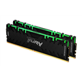 Kingston KF552C36BBEAK2-32 Fury Beast RGB EXPO 32GB DDR5 RGB Desktop RAM Kit (2x 16GB) 5200MT/s DDR5 CL36 DIMM