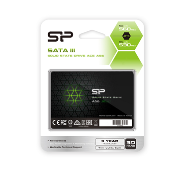 Silicon Power ACE A56 1TB TLC 3D NAND 2.5in SATA SSD 