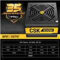 Antec CSK650 650W 80+ Bronze Power supply 3 years Warranty