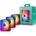 DeepCool RF120 FS 120mm tri-color Mixed LED PWM Fans 3 Pack