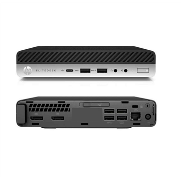 HP EliteDesk 800 35W G3 Mini i5 8G 128 W11P