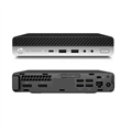 HP EliteDesk 800 35W G3 Mini PC Core i5-6500T 8GB Ram 128GB SSD Windows 11 Pro Off-Leased A grade 3 months Warr