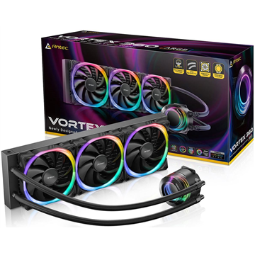 Antec Vortex 360 3x120mm ARGB Fans CPU AIO