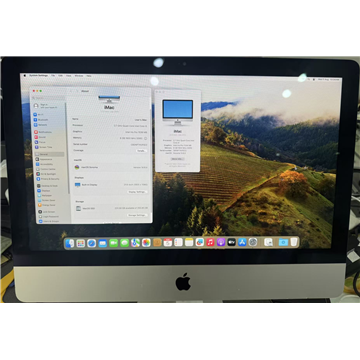 Apple iMac 21.5 inch i5 8G 256G SSD MacOS 14