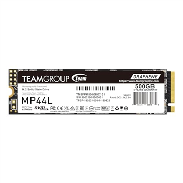 TeamGroup  MP44L M.2 PCI-E Gen4x4 500GB SSD 