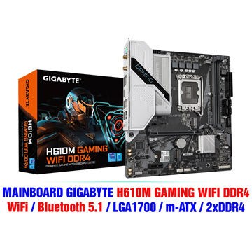 Gigabyte GAMING WIFI DDR4 LGA1700 2x DDR4 