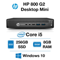 HP EliteDesk 800 35W G2 Mini USFF PC Core i5-6500T 3.2GHz 8GB Ram 256GB SSD Windows 10 Pro Off-Leased A grade 3 months Warr