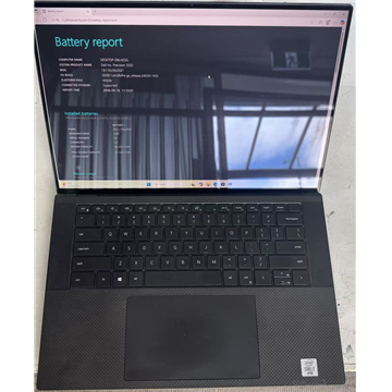 Dell Precision 5550 i7 15.6" 4k touch W11P