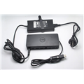 Dell D6000 Universal Dock USB C + 3.0 Triple 4K Docking Station w/130w PSU USB-C 1x HDMI 2x DP off-leased 3 months Warr