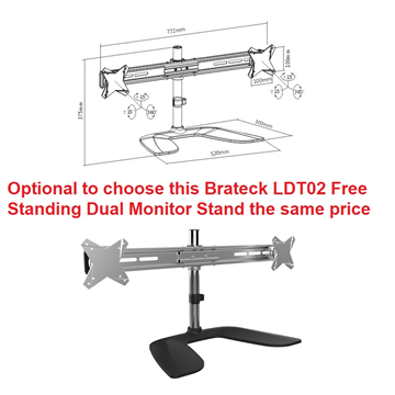 HP 2x EliteDisplay E222 21.5" Business LCDs