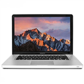 Apple MacBook Pro 15" A1286 Mid 2012 Core i7 2.6Ghz 16GB RAM 250GB SSD DVDRW Off-Leased A- Grade, MacOS 10.13 High Sierra, no power adapter included, optional