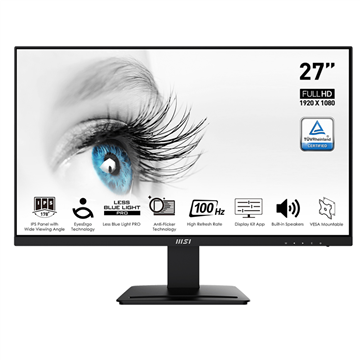 MSI Pro MP273A 27" FHD 100Hz Business IPS