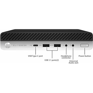 HP Elitedesk 800 G3 Mini PC i5 W11P