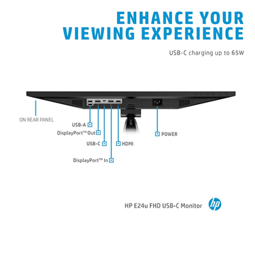 HP E24u G4 24 Full HD IPS USB-C Business Mo