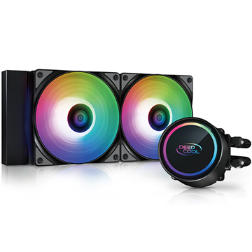 DeepCool GAMMAXX L240 A-RGB AIO CPU Liquid Cooler